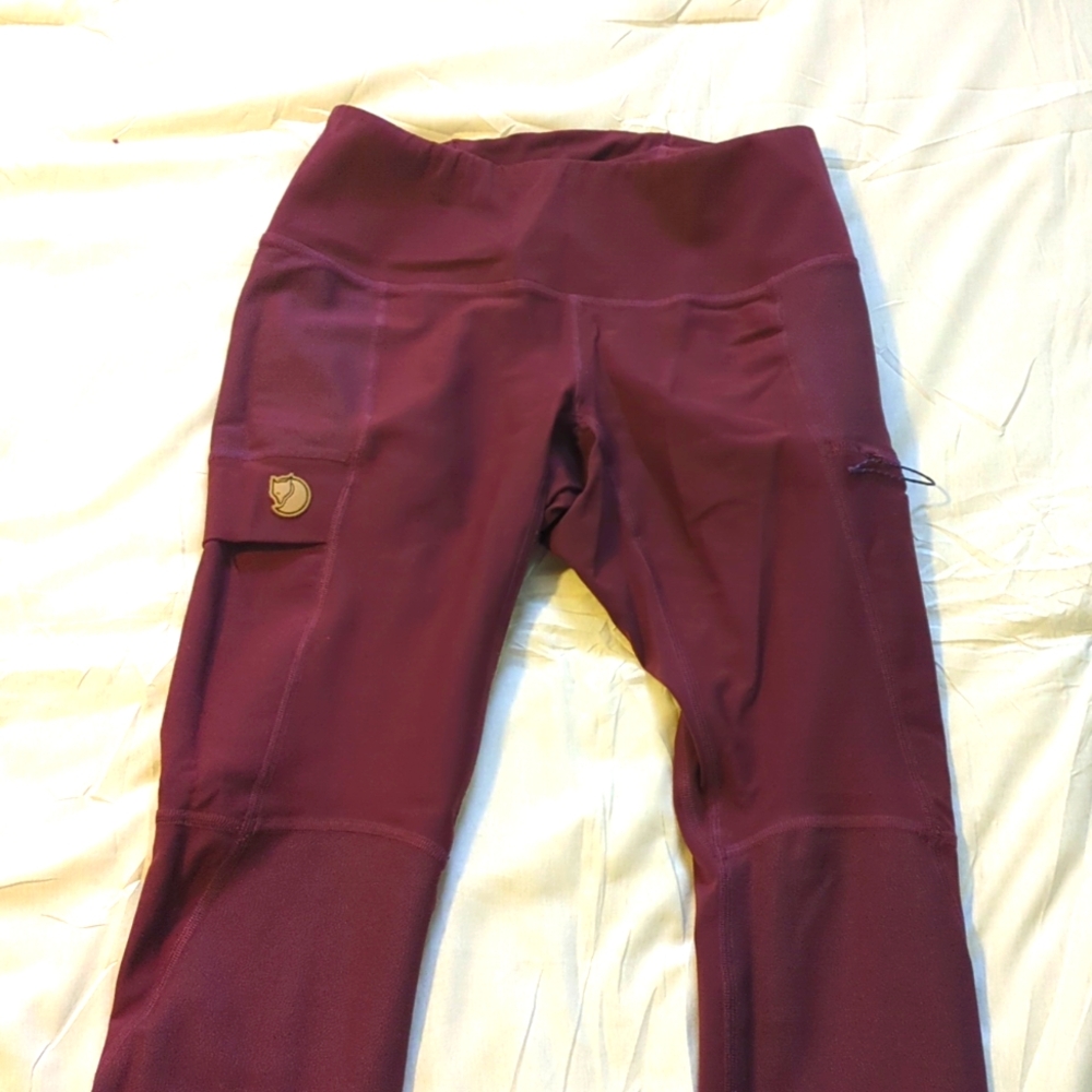 Fjallraven Leggings Abisko Trail Tights Hiking Pants